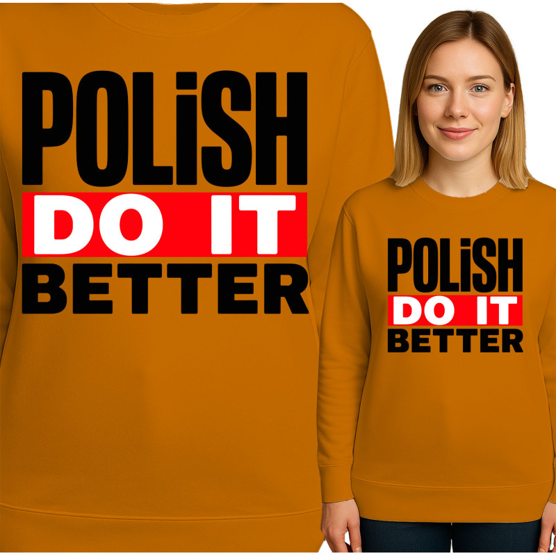 Poolse Sweater - Doe Het Beter