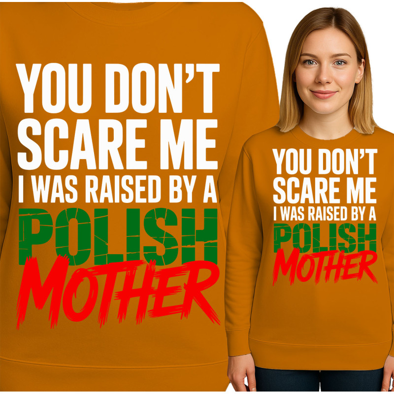 Gedurfde Sweatshirt voor Poolse Moeders