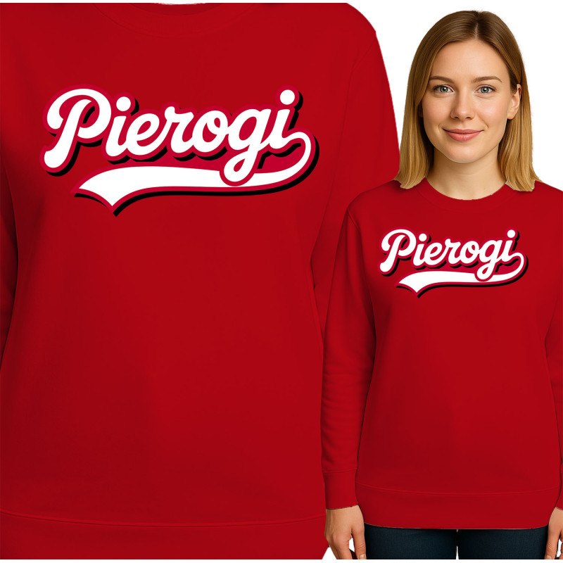 Bluza damska 'Pierogi'