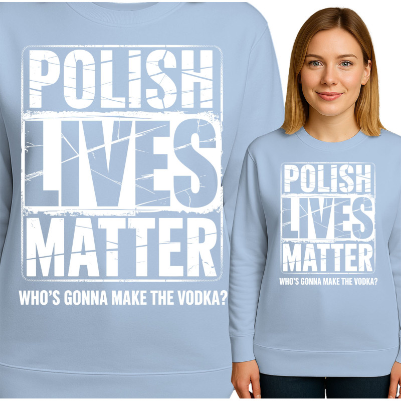 Polish Lives Matter Hoodie