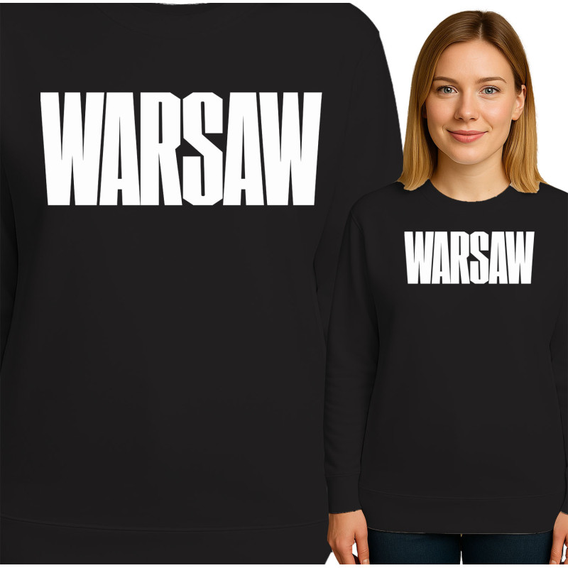Bluza damska 'Warszawa'