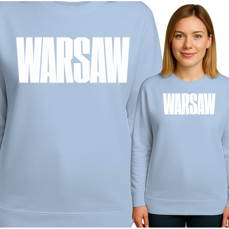 Stijlvolle Warschau Sweatshirt