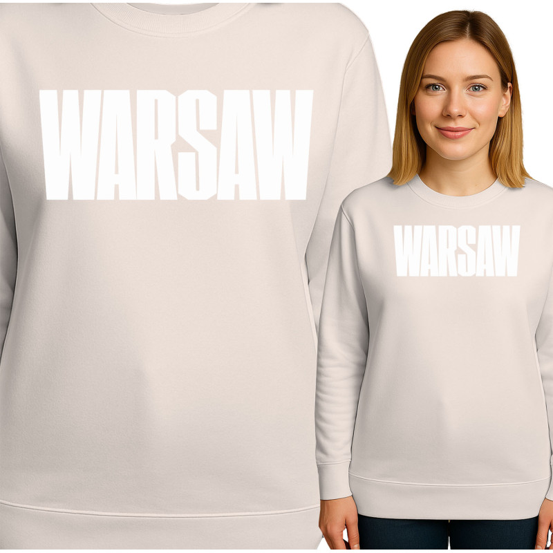Stijlvolle Warschau Sweatshirt