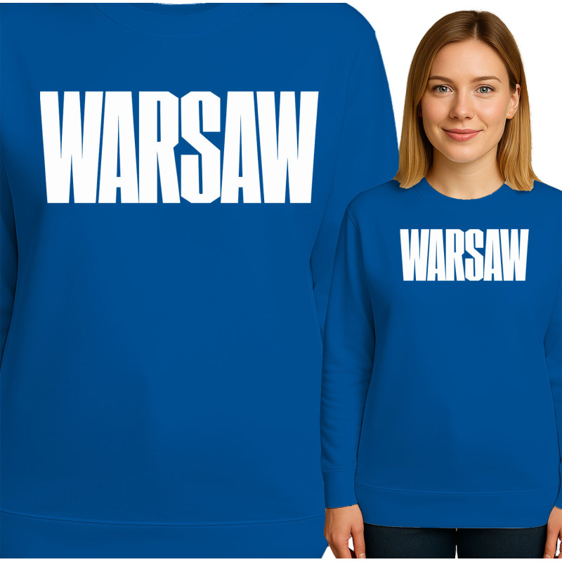 Bluza damska 'Warszawa'