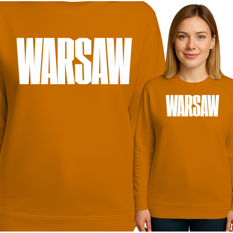Stijlvolle Warschau Sweatshirt