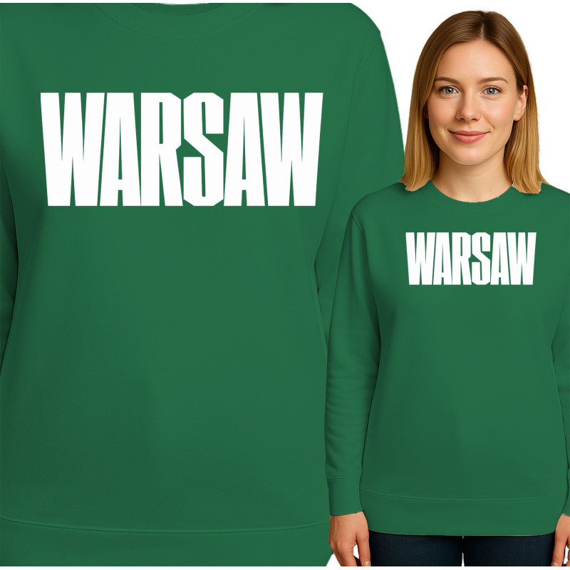 Bluza damska 'Warszawa'