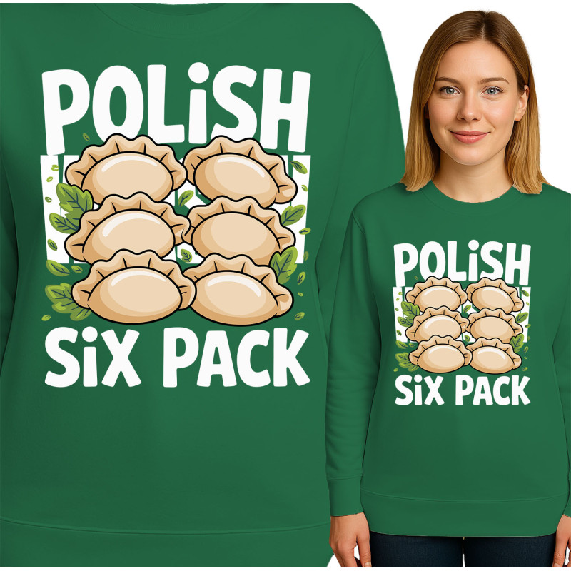 Bluza damska 'Polish Six Pack'