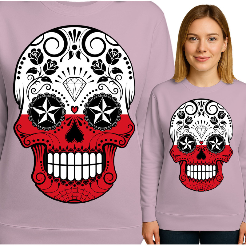 Stijlvolle Skull Sweater
