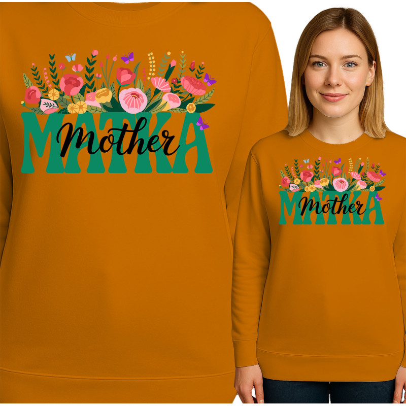 Bloemen Moeder Sweatshirt