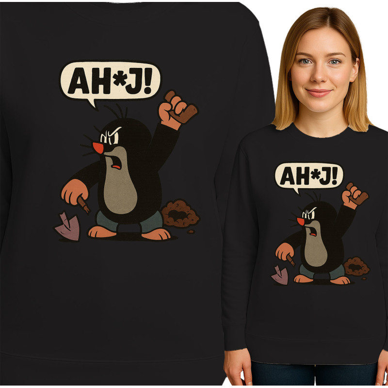 Grappige Mol Sweater