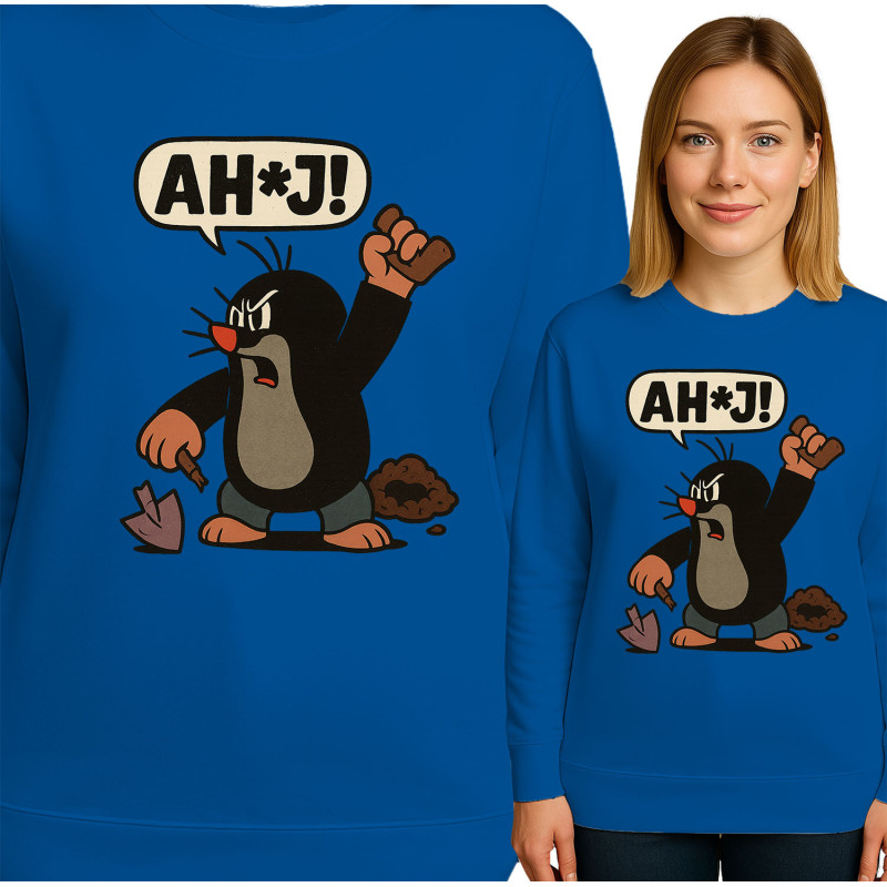 Grappige Mol Sweater
