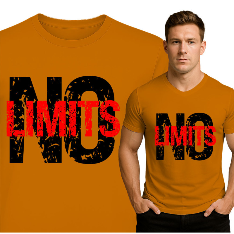 No Limits Fitness T-shirt