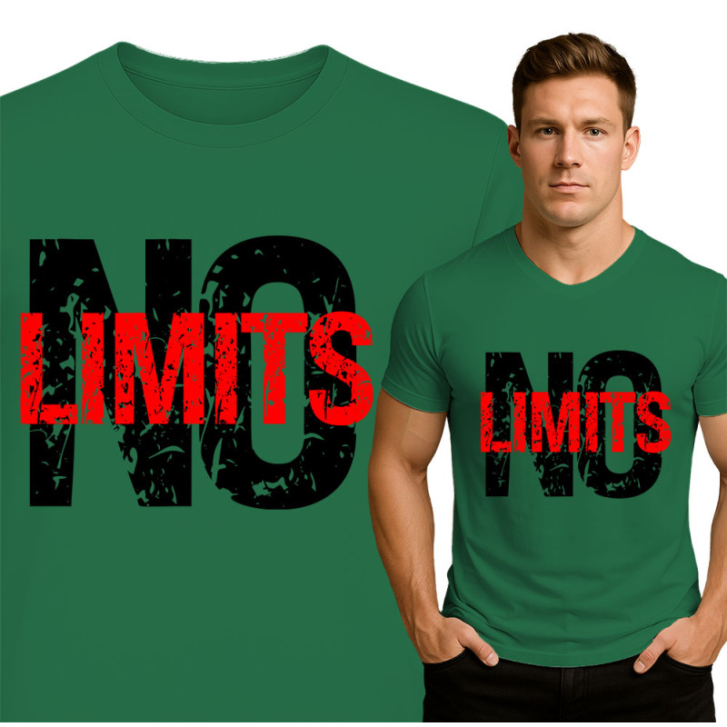 No Limits Fitness Tee