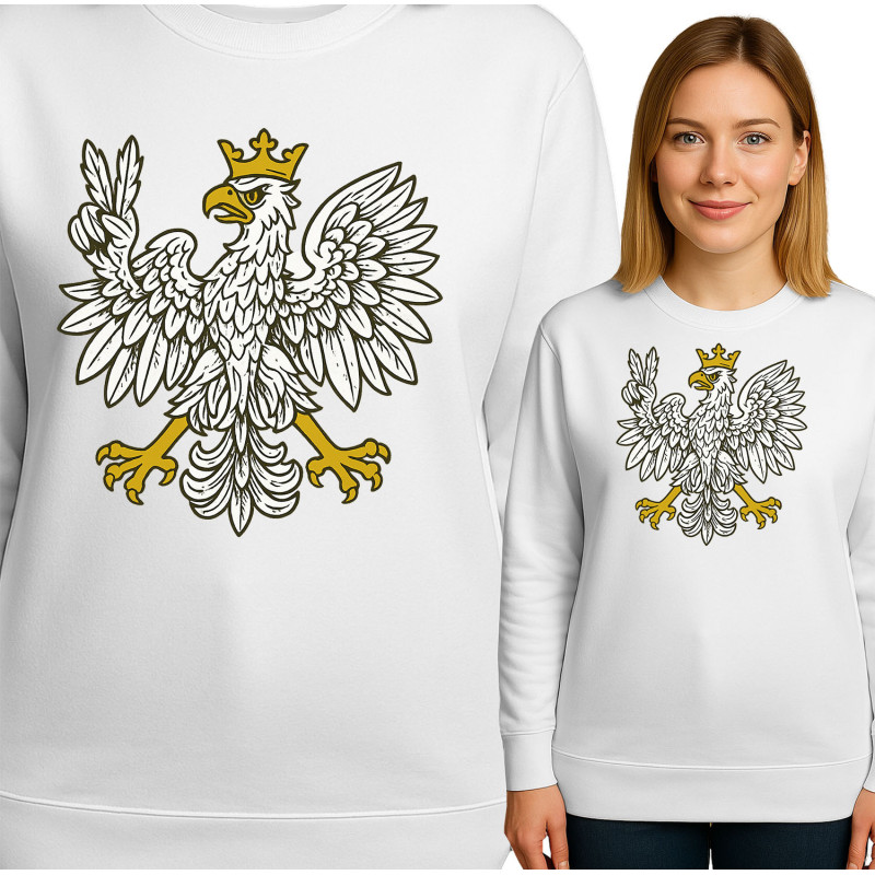 Stylish Eagle Sweatshirt