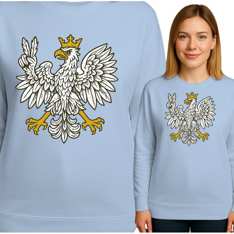 Stijlvolle Adelaars Sweatshirt