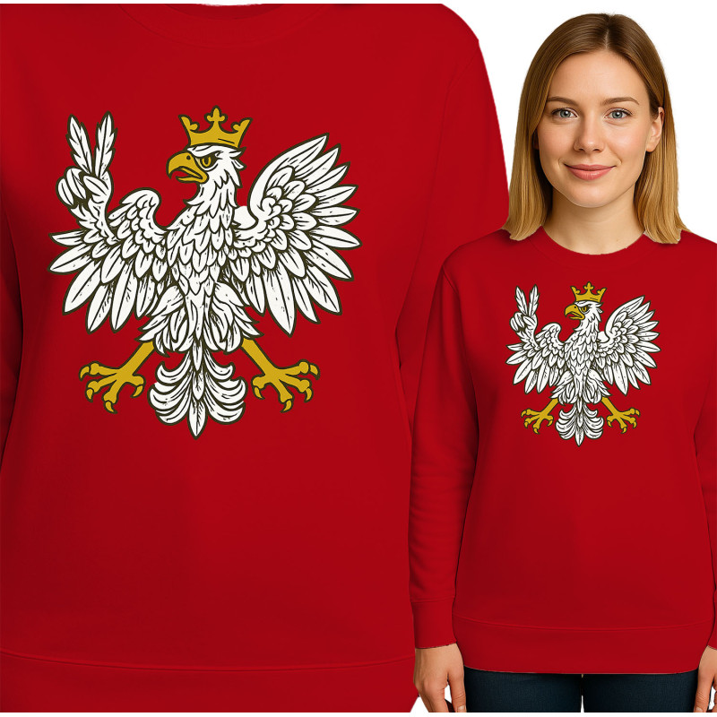 Stijlvolle Adelaars Sweatshirt