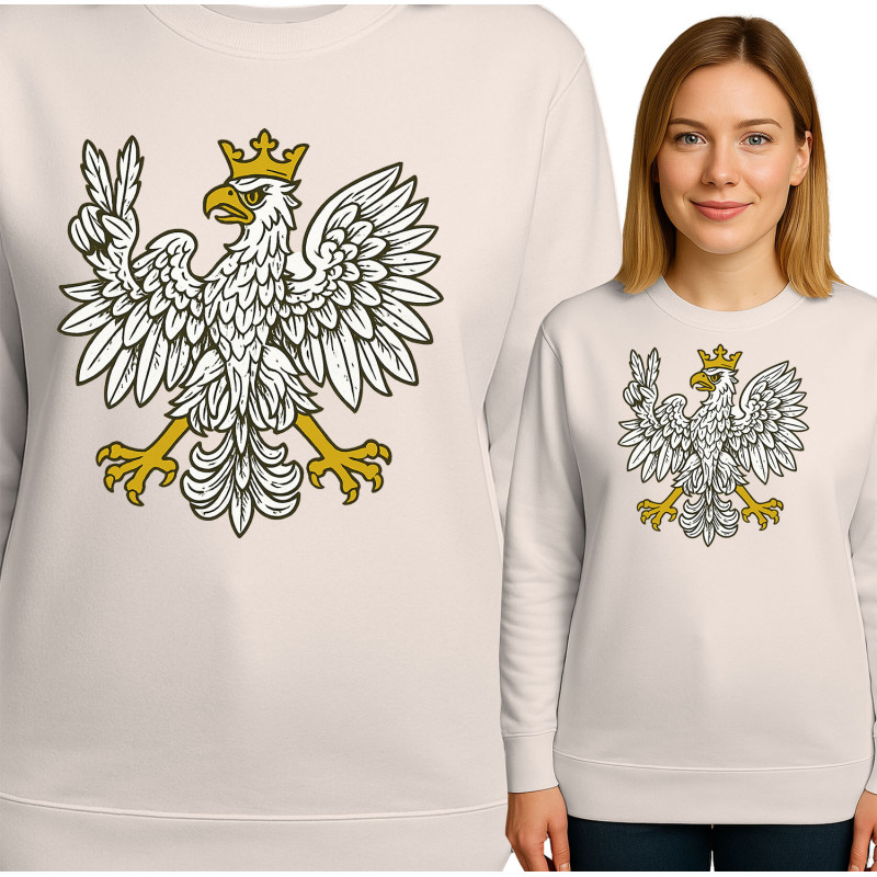 Stylish Eagle Sweatshirt