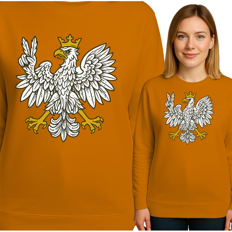 Stijlvolle Adelaars Sweatshirt