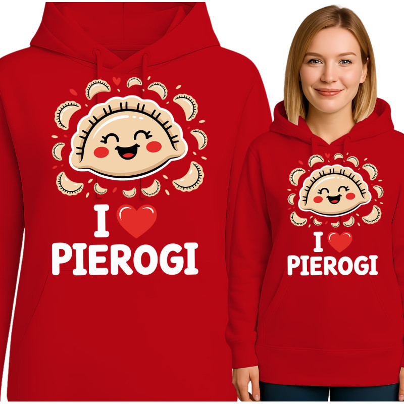 I Love Pierogi Hoodie