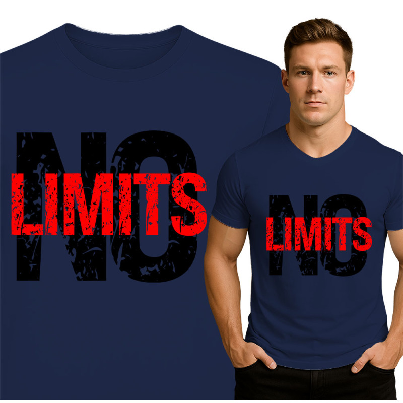 No Limits Fitness Tee