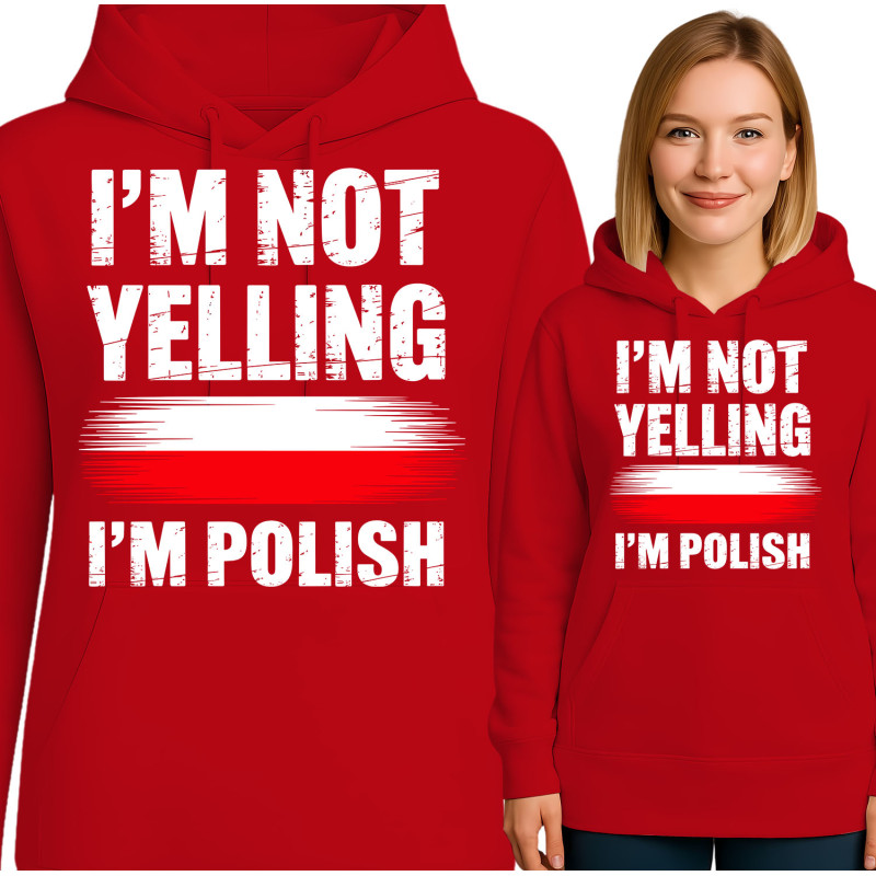 Stylish Polish Pride Hoodie