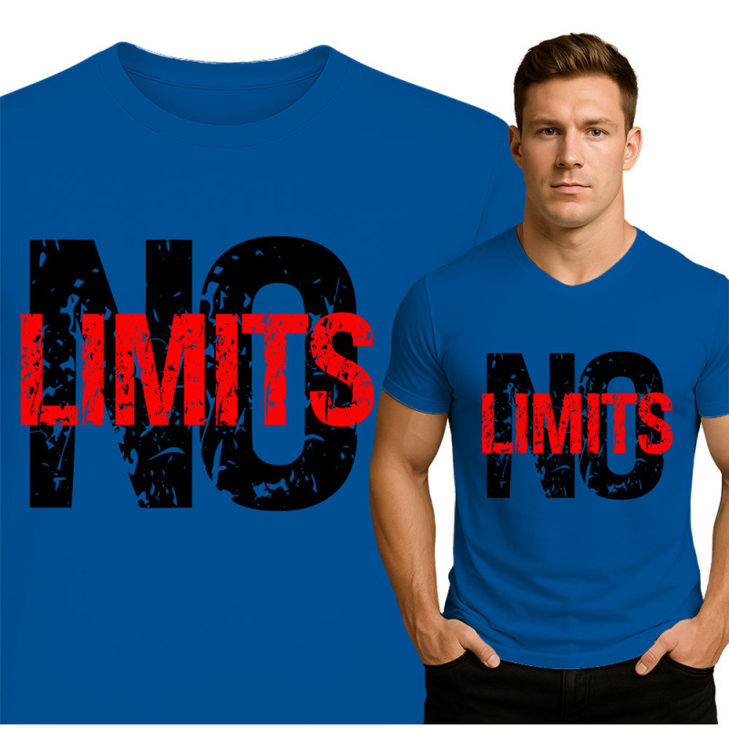 No Limits Fitness Tee
