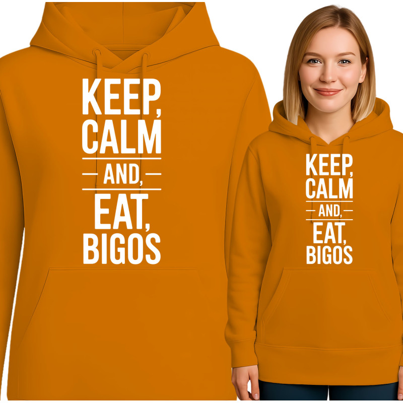Bluza damska 'Keep Calm and Eat Bigos'