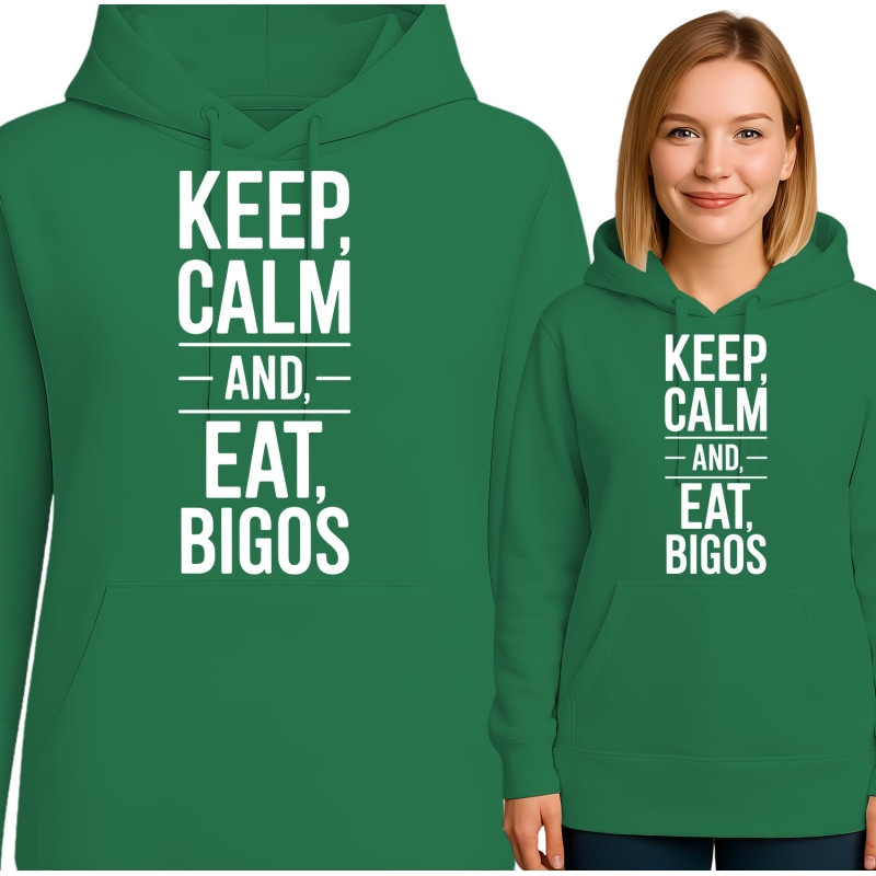 Bluza damska 'Keep Calm and Eat Bigos'