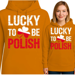 pomarańczowy