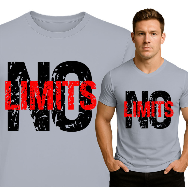 No Limits Fitness T-shirt