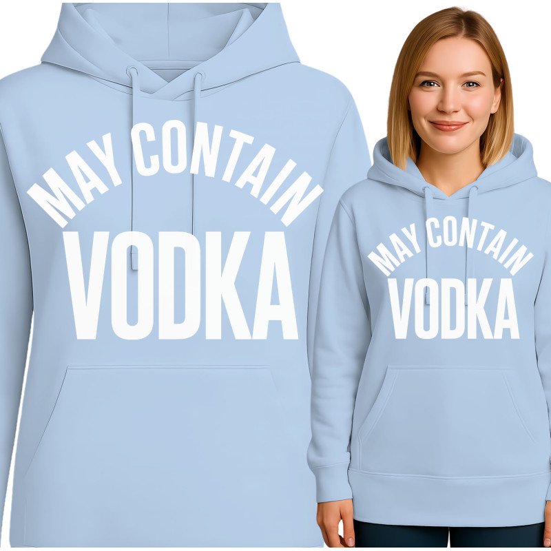Bluza damska 'May ContainVodka'