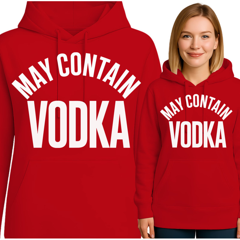 Bluza damska 'May ContainVodka'