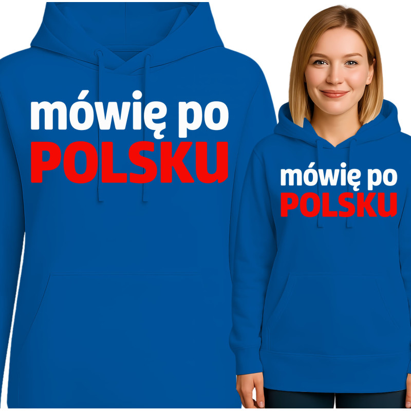 Bluza damska 'Mówię po Polsku'