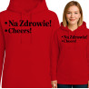czerwony