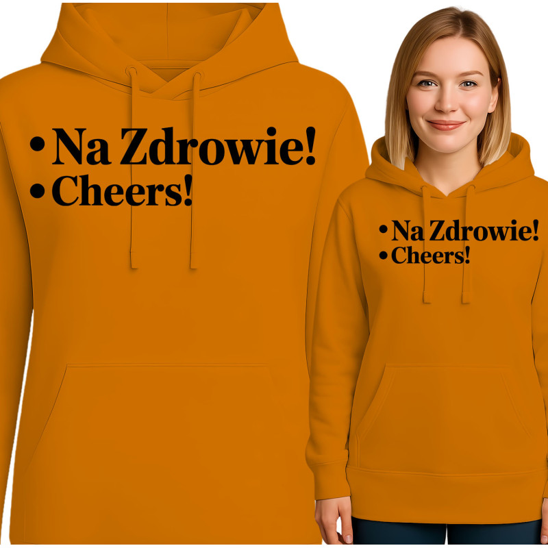 pomarańczowy