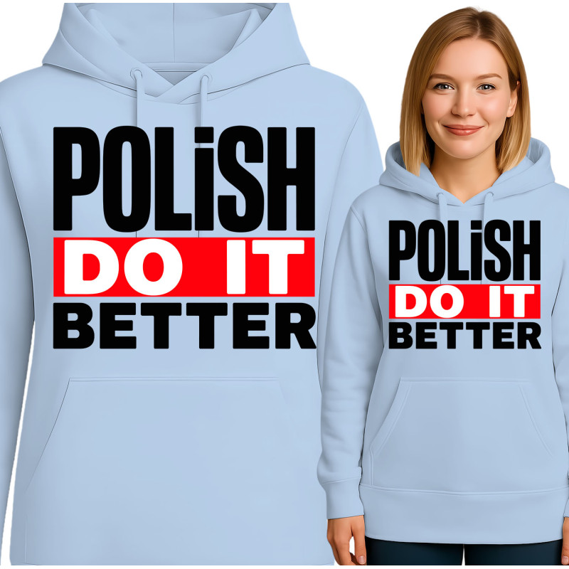 Bluza damska 'Polish Do It Better'