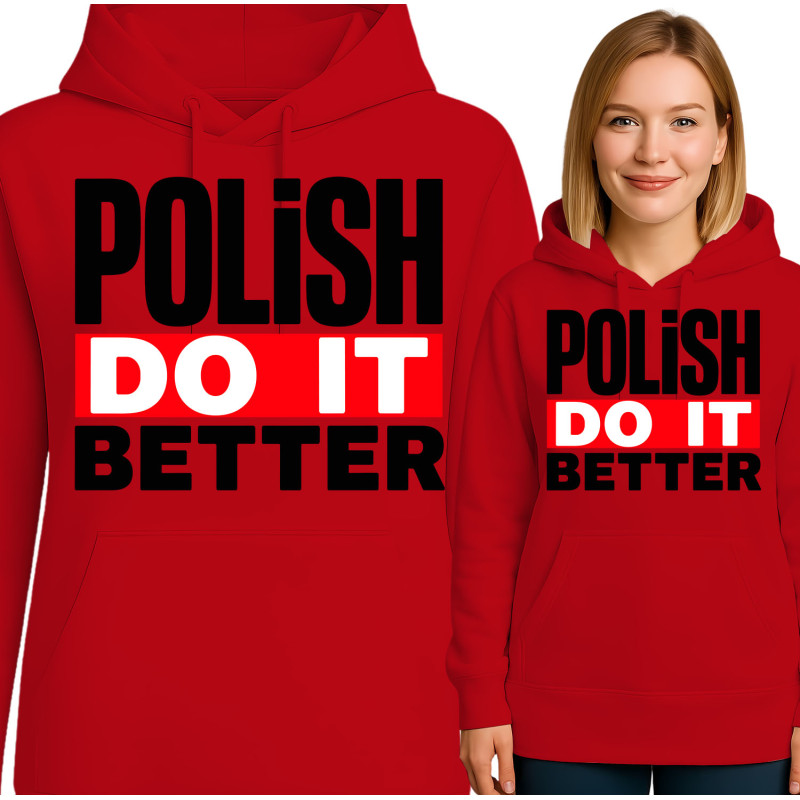 Bluza damska 'Polish Do It Better'