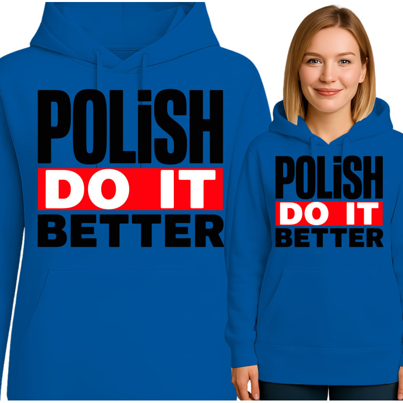 Bluza damska 'Polish Do It Better'