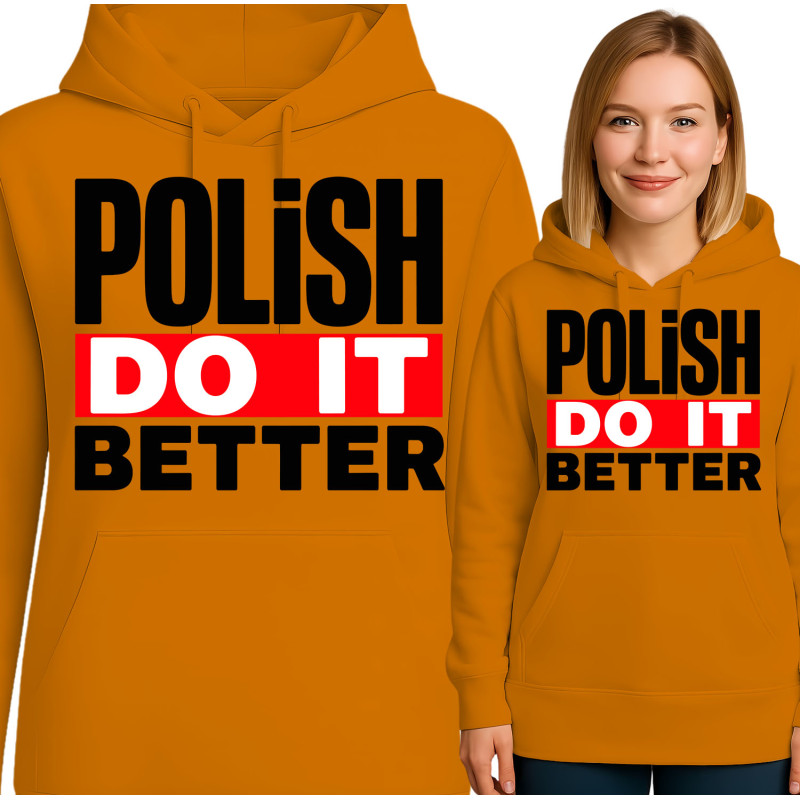 Poolse Hoodie - Doe Het Beter