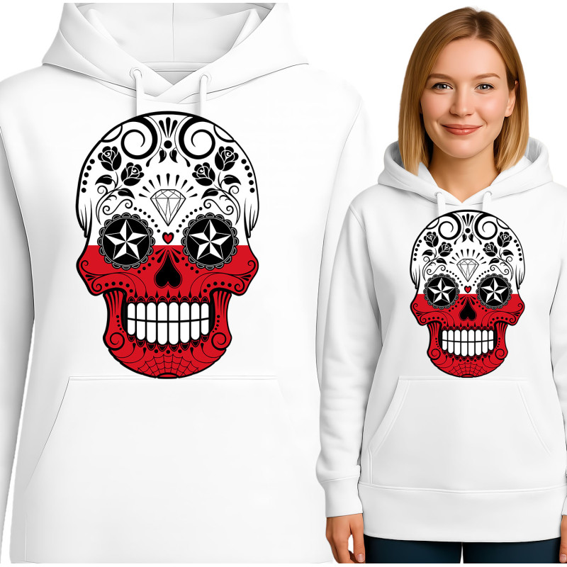 Stijlvolle Hoodie met Skelet voor Unieke Mode