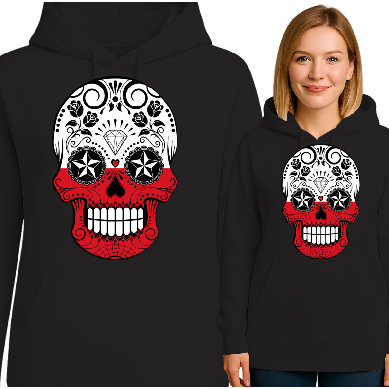Stijlvolle Hoodie met Skelet voor Unieke Mode