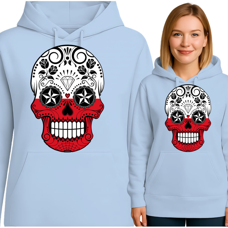 Bluza damska 'Stylish Skull