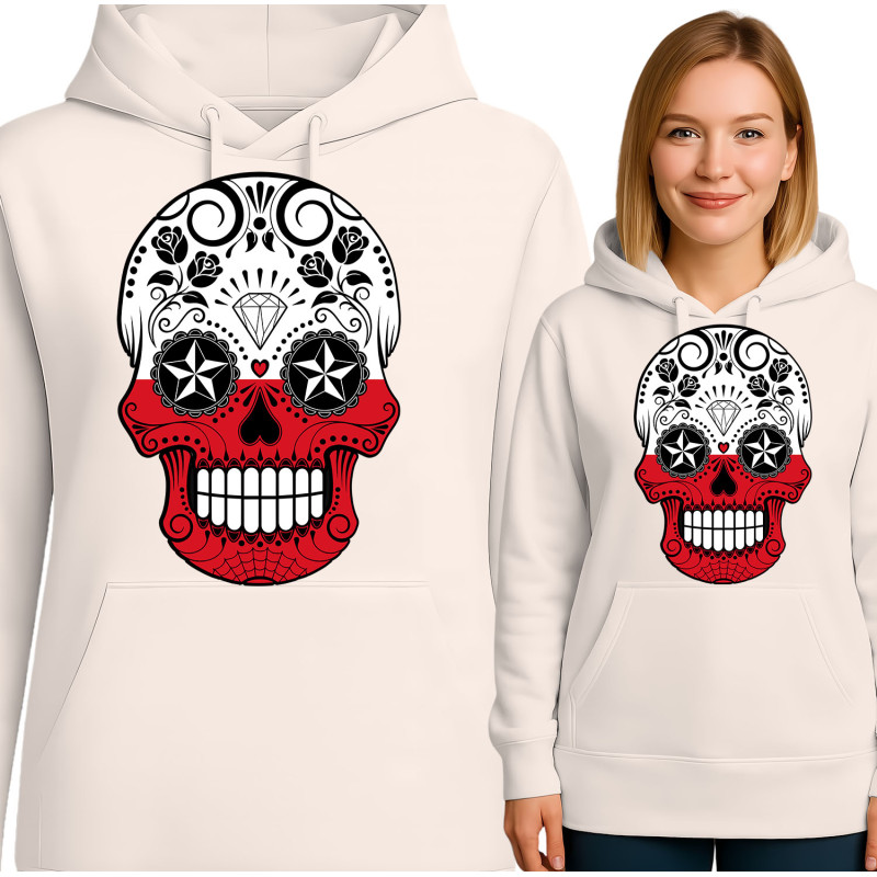 Stijlvolle Hoodie met Skelet voor Unieke Mode