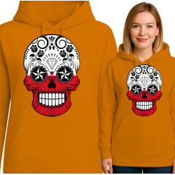 Bluza damska 'Stylish Skull