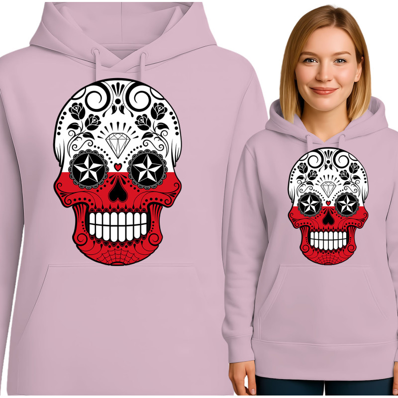 Stijlvolle Hoodie met Skelet voor Unieke Mode
