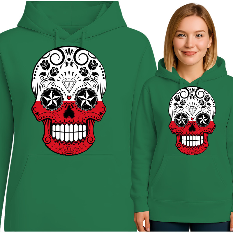 Bluza damska 'Stylish Skull