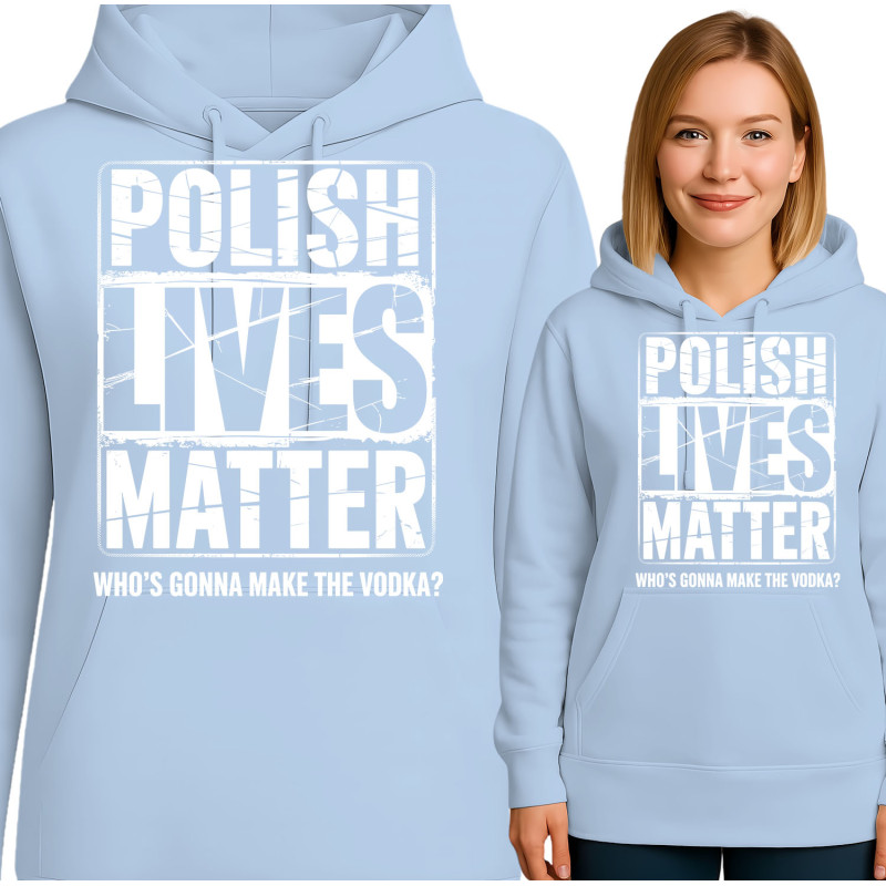 Bold Polish Lives Matter Hoodie