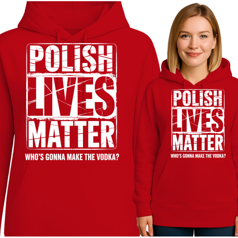 Bold Polish Lives Matter Hoodie