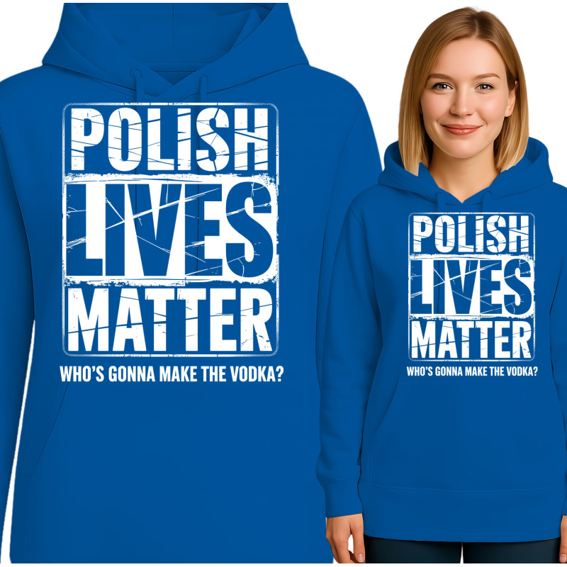 Bold Polish Lives Matter Hoodie