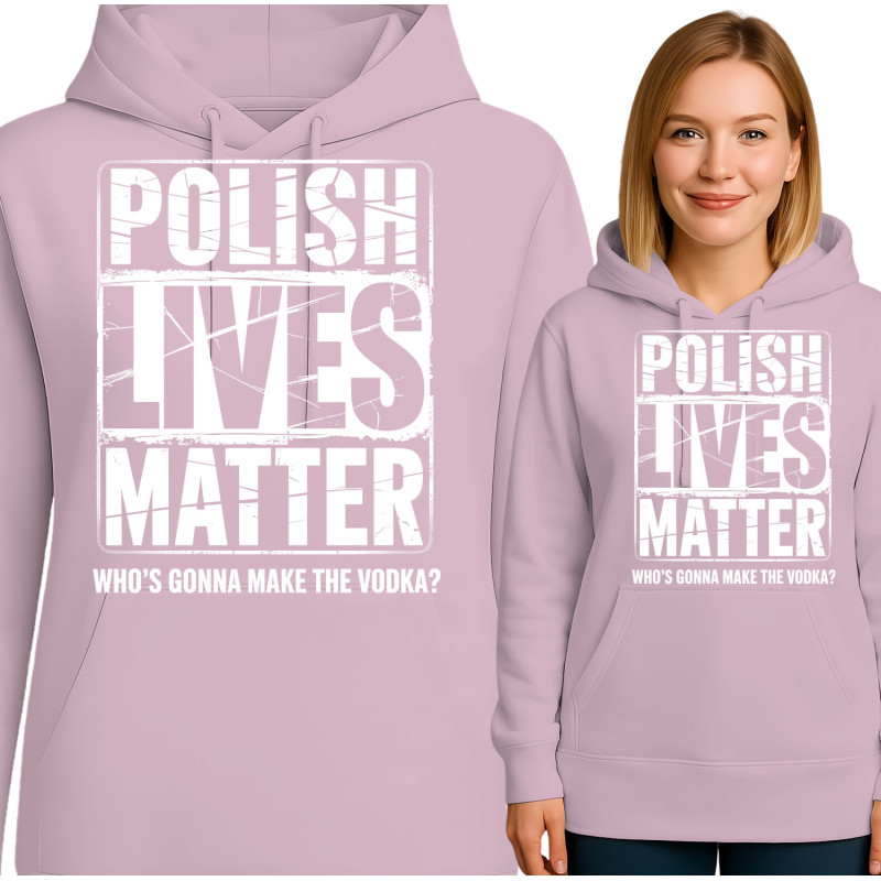 Bold Polish Lives Matter Hoodie